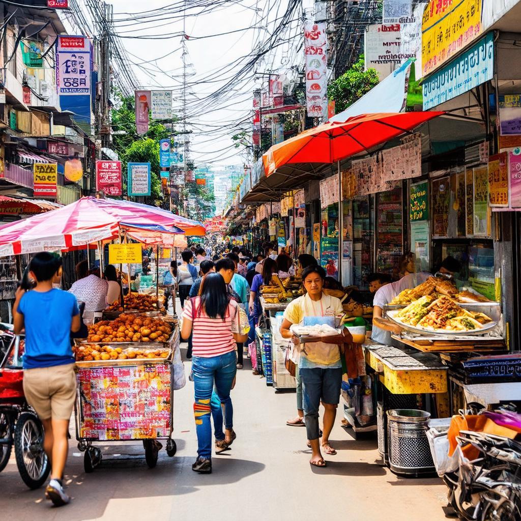 Hình ảnh quán ăn và cửa hàng tiện lợi gần Trường Đại học Y khoa Phạm Ngọc Thạch 86/2 Thành Thái